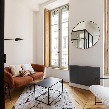 Apartamento Dify Harmony - Quartier Ainay Lyon Exterior foto