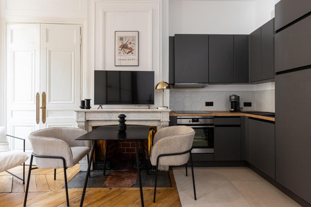 Apartamento Dify Harmony - Quartier Ainay Lyon Exterior foto